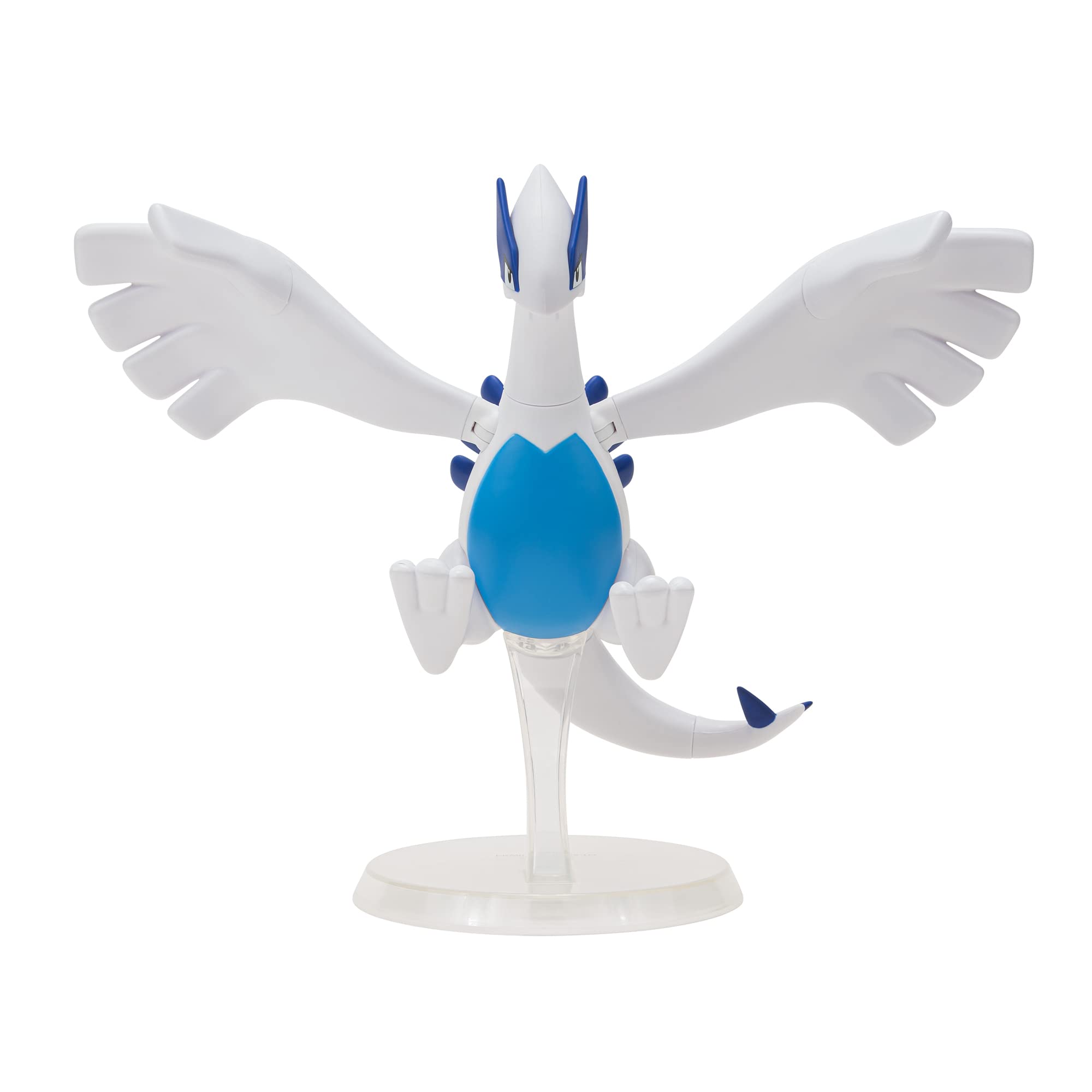 Foto 4 pulgar | Figura Pokémon Lugia Epic Battle 30 cm con Soporte de Vuelo - Venta Internacional