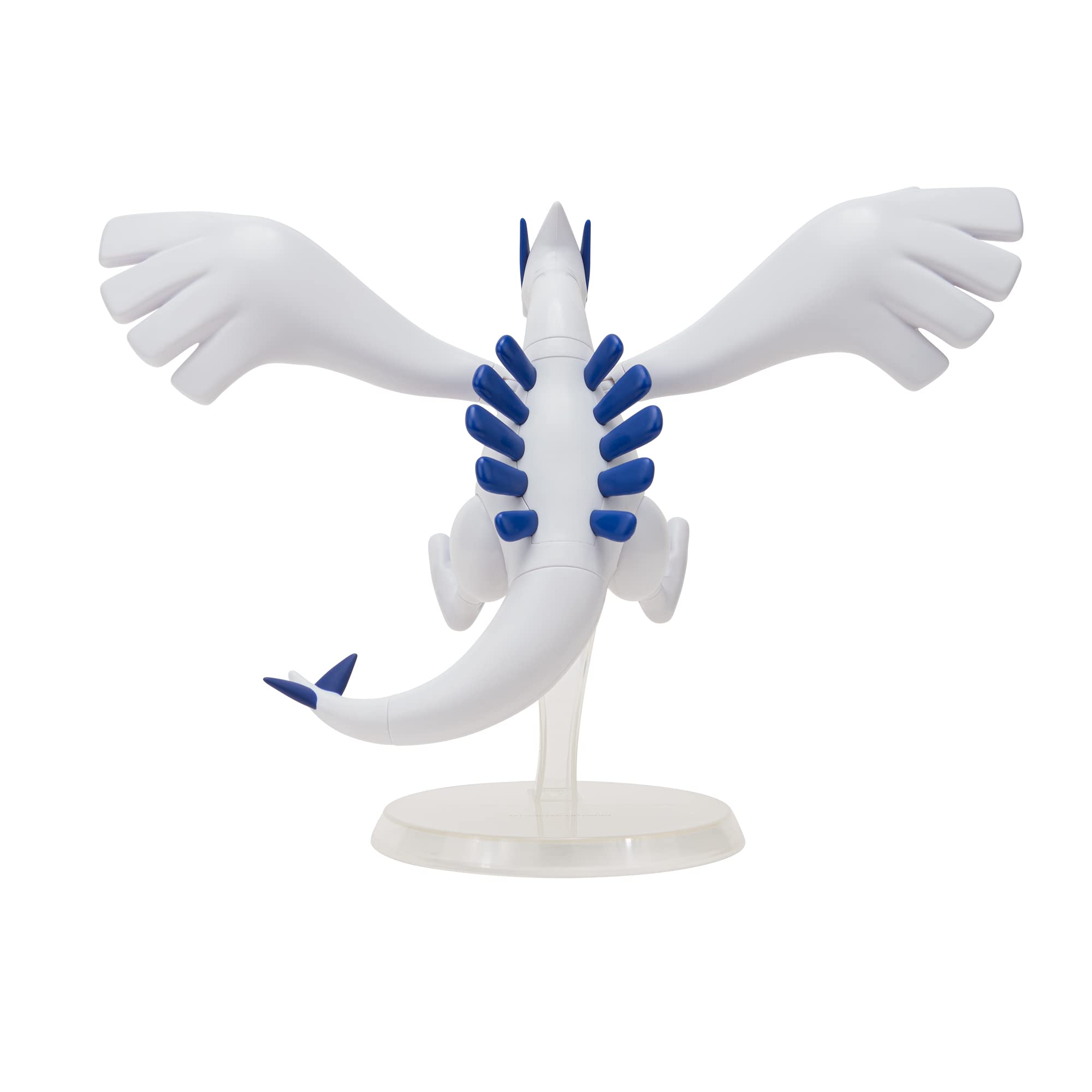 Foto 6 pulgar | Figura Pokémon Lugia Epic Battle 30 cm con Soporte de Vuelo - Venta Internacional