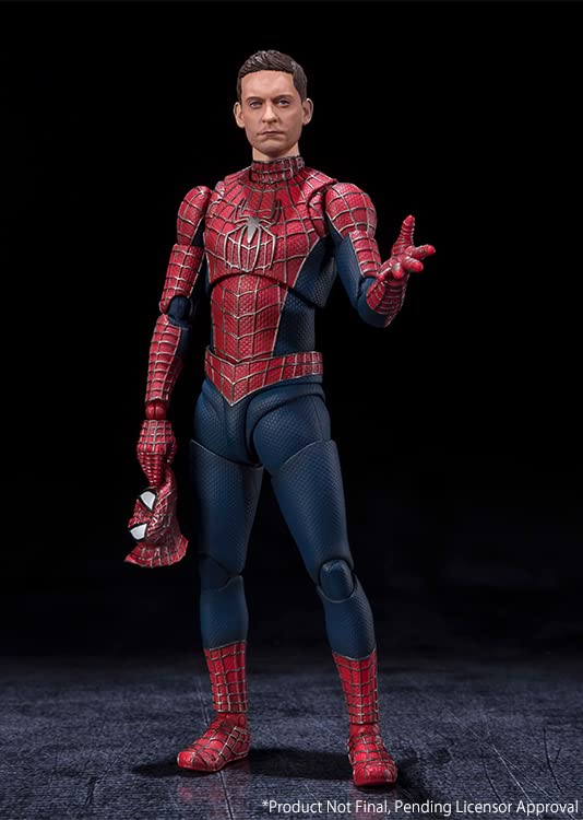 Foto 8 pulgar | Figura de Acción Tamashii Nations Spider-Man: No Way Home - Venta Internacional