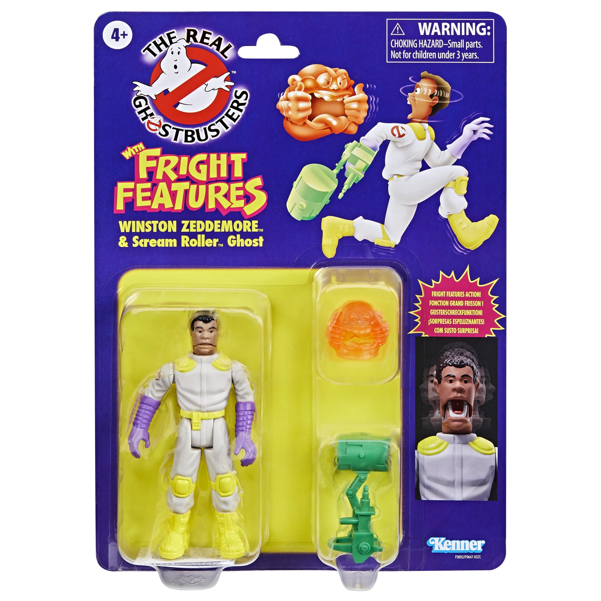 Foto 1 | Figura de Acción Los Cazafantasmas Kenner Classics Winston Zeddemore - Venta Internacional