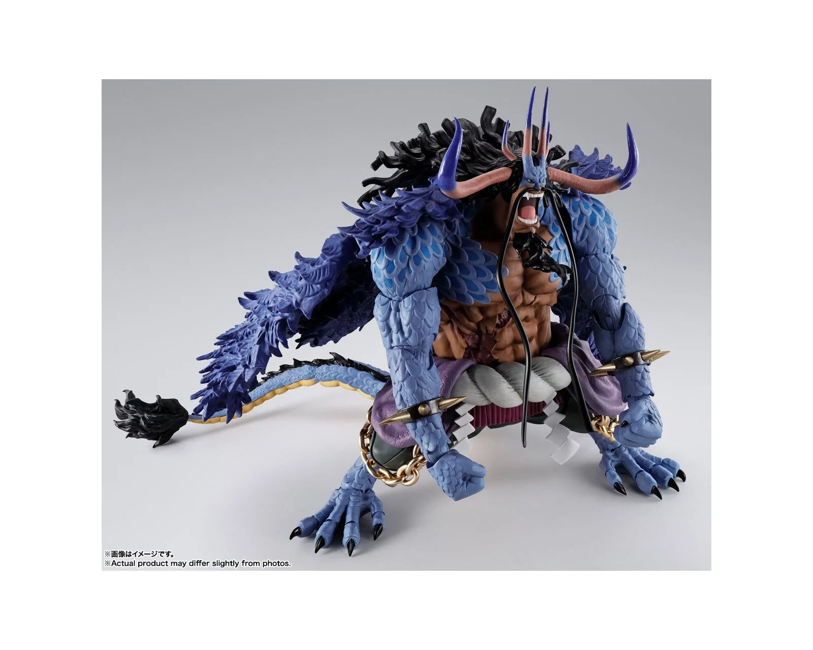 Foto 4 pulgar | Figura Bandai Sh Figuarts One Piece - Kaidou King Of The Beasts Man