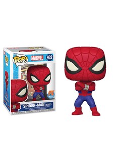Foto 1 | Funko Pop Marvel Spider-Man - Serie de Televisión Japonesa - Venta Internacional