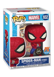 Foto 3 | Funko Pop Marvel Spider-Man - Serie de Televisión Japonesa - Venta Internacional