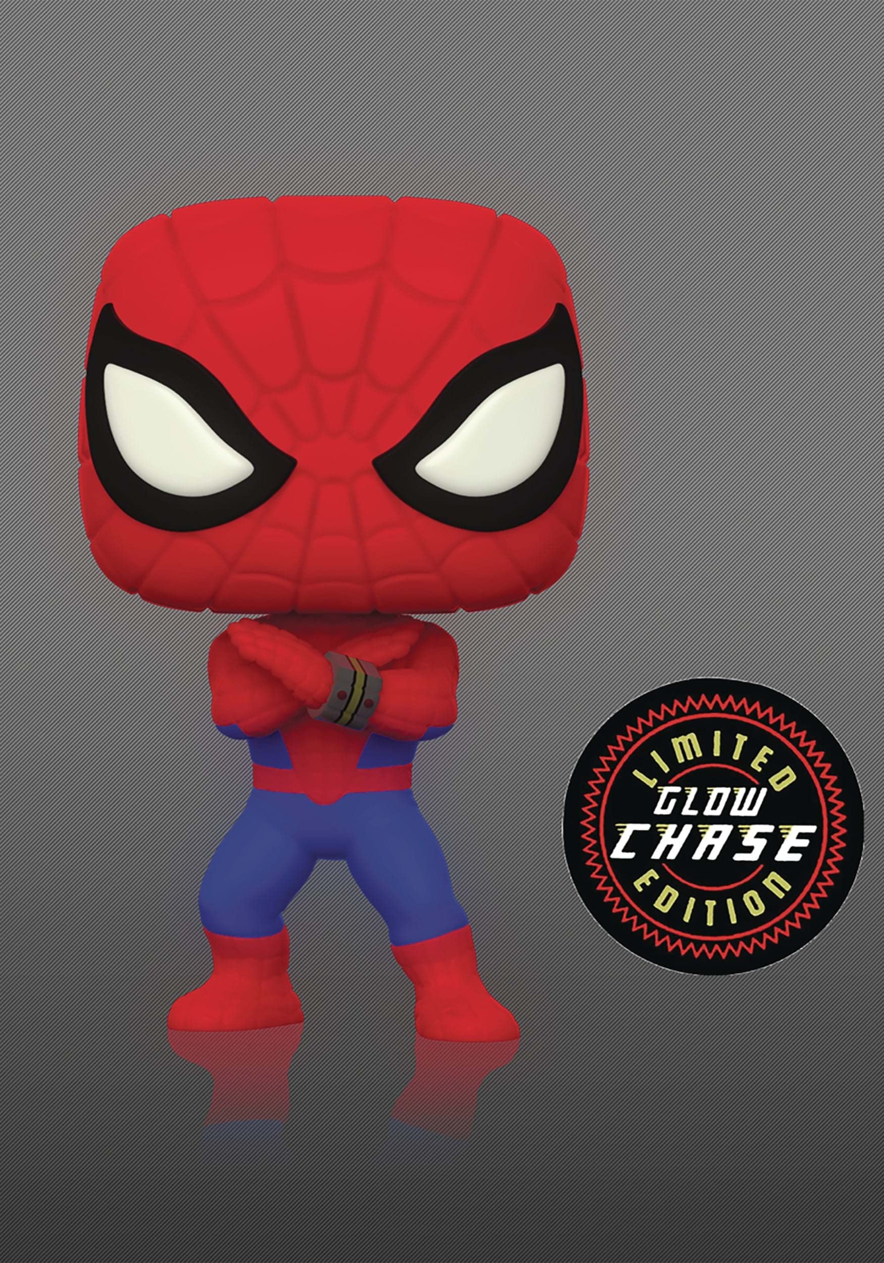 Foto 5 pulgar | Funko Pop Marvel Spider-Man - Serie de Televisión Japonesa - Venta Internacional