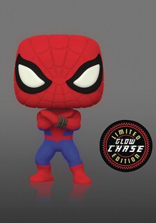 Foto 4 | Funko Pop Marvel Spider-Man - Serie de Televisión Japonesa - Venta Internacional