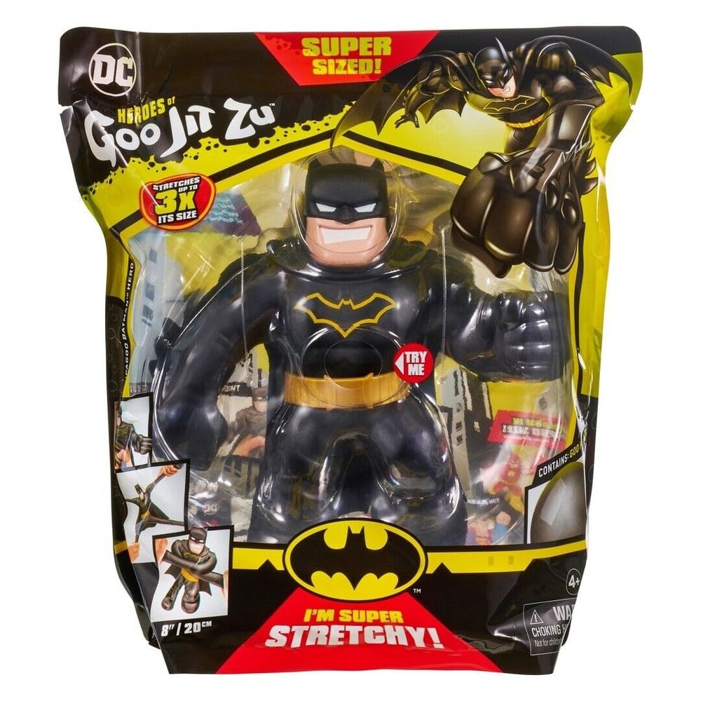 Foto 3 pulgar | Figura Heroes Of Goo Jit Zu DC Supagoo Batman - Venta Internacional