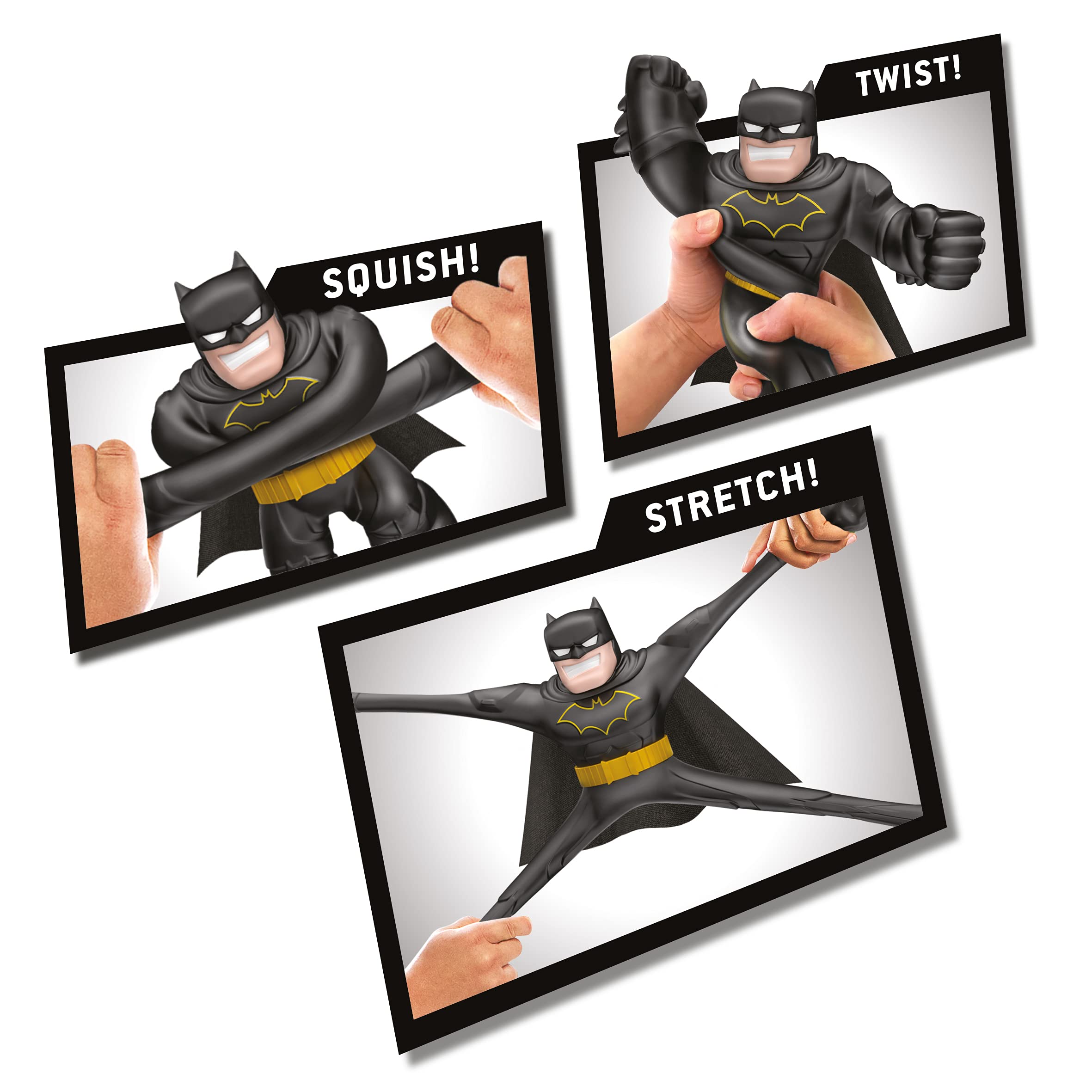 Foto 7 pulgar | Figura Heroes Of Goo Jit Zu DC Supagoo Batman - Venta Internacional