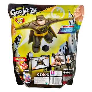 Foto 7 | Figura Heroes Of Goo Jit Zu DC Supagoo Batman - Venta Internacional
