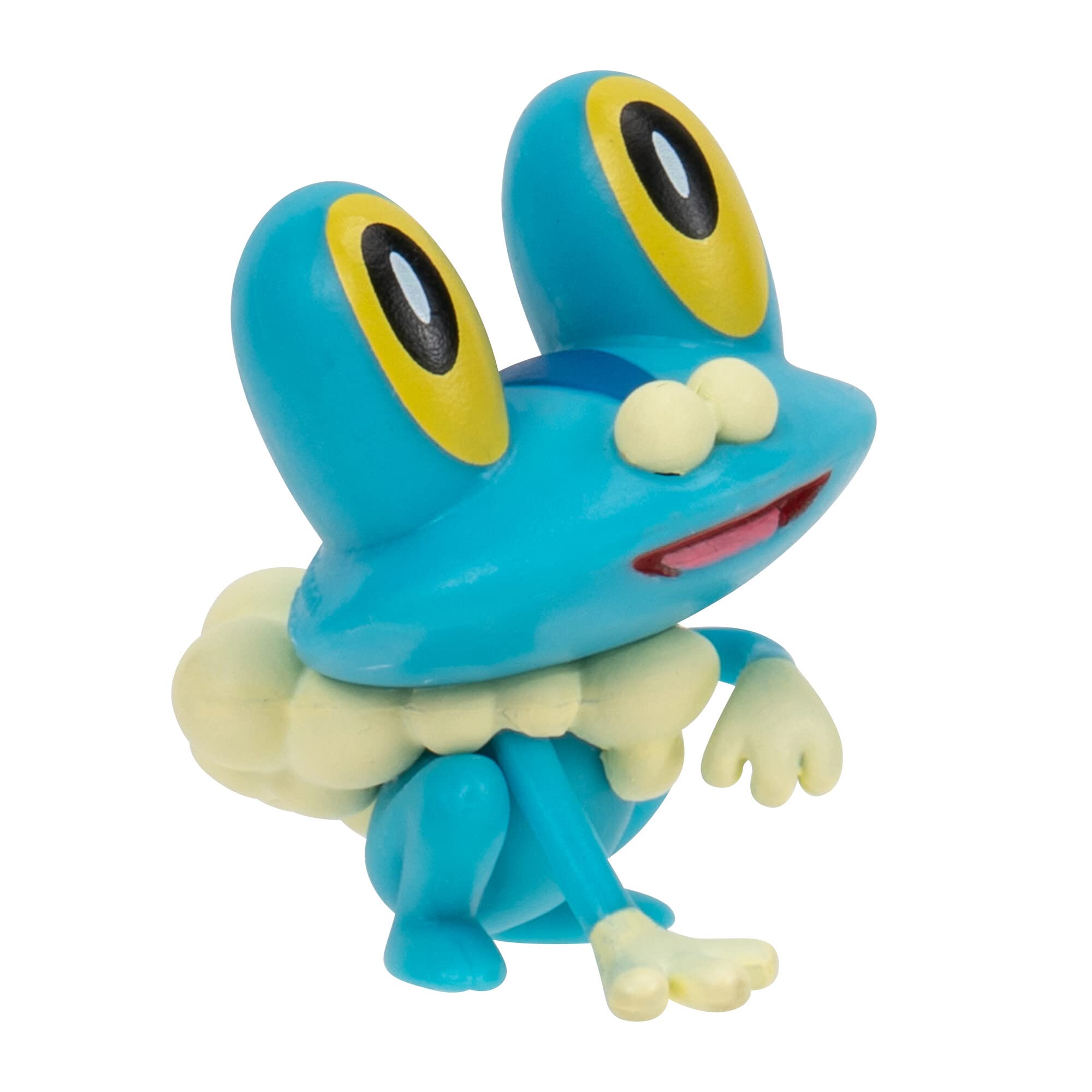 Foto 4 pulgar | Pokébola Clip'n'go Pokémon con Figura Froxy de 5 cm - Venta Internacional