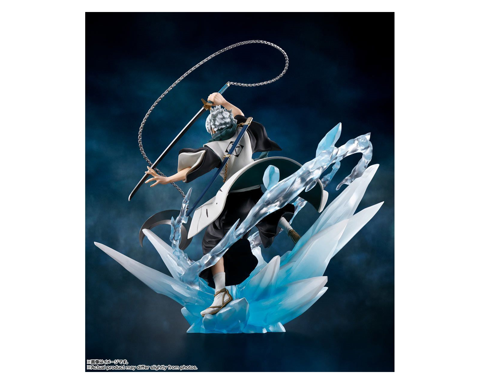 Foto 3 pulgar | Figuarts Zero Bandai Bleach Toshiro Hitsugaya Thousand Year