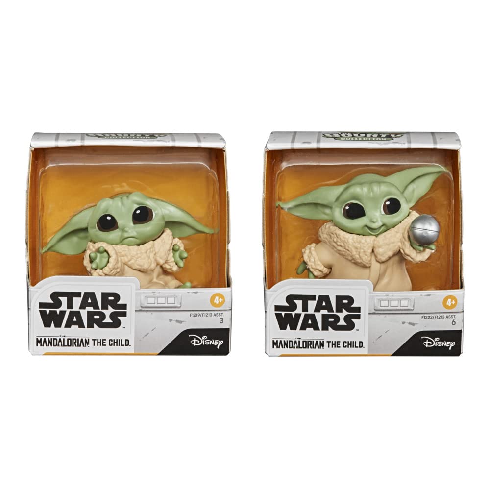 Foto 4 pulgar | Juguetes Coleccionables Star Wars The Bounty Collection The Child 2 Piezas - Venta Internacional