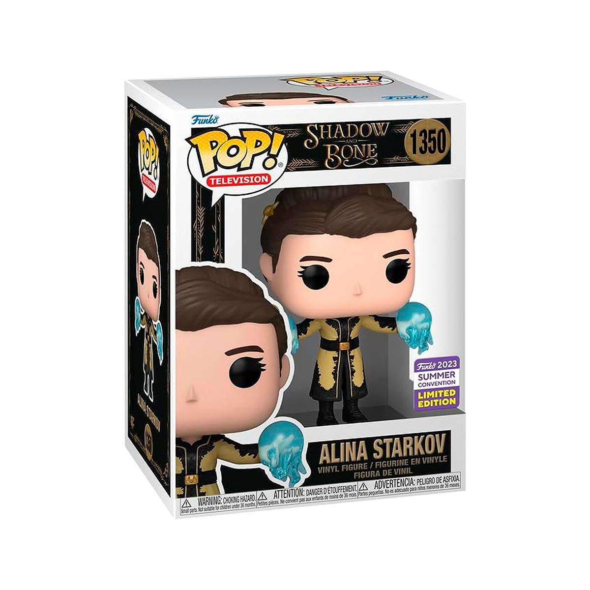 Foto 2 | Funko Pop Alina Starkov 1350 Sombra Y Hueso Serie Netflix