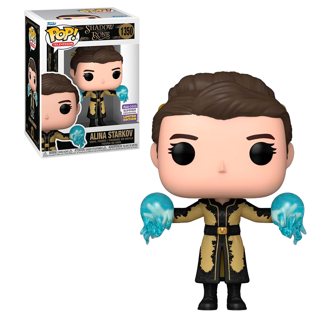 Foto 3 | Funko Pop Alina Starkov 1350 Sombra Y Hueso Serie Netflix