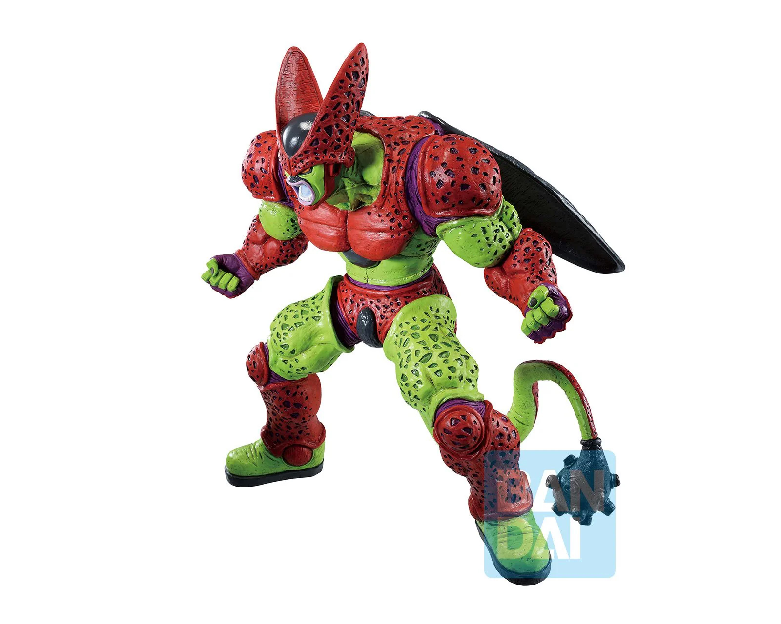 Foto 3 pulgar | Figura Bandai Vs Omnibus Beast Dragon Ball Super Hero - Cell Max