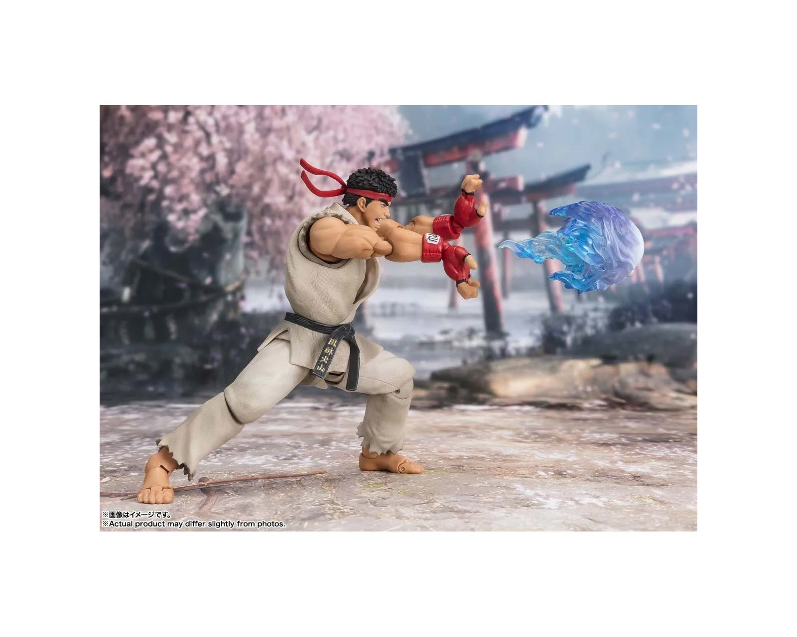 Foto 6 pulgar | SH Figuarts Bandai Street Fighter 6 - Ryu Outfit 2