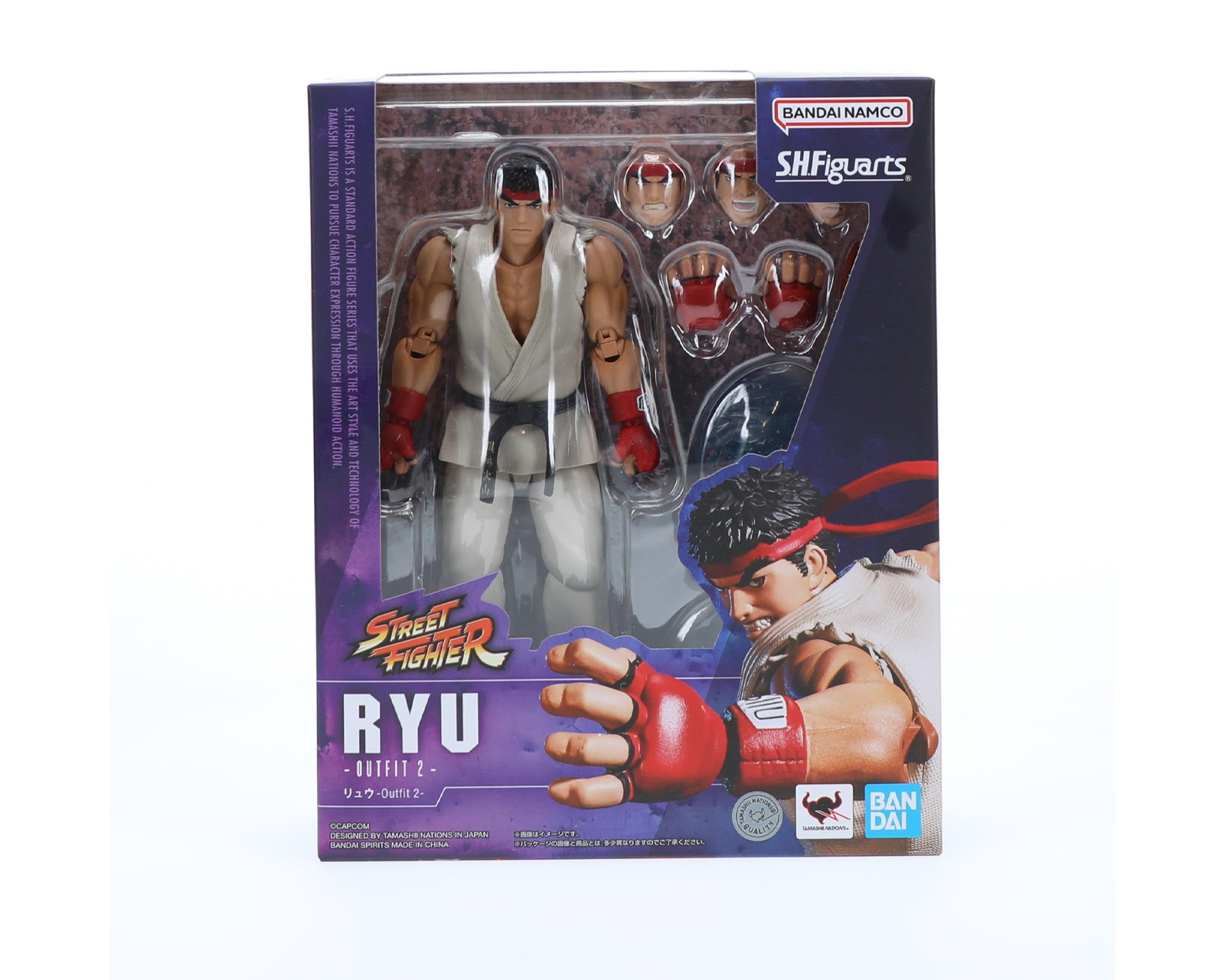 Foto 7 pulgar | SH Figuarts Bandai Street Fighter 6 - Ryu Outfit 2