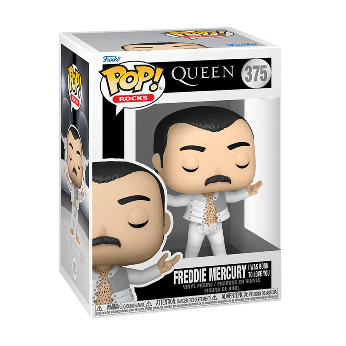 Foto 3 pulgar | Funko Freddie Mercury Queen 375