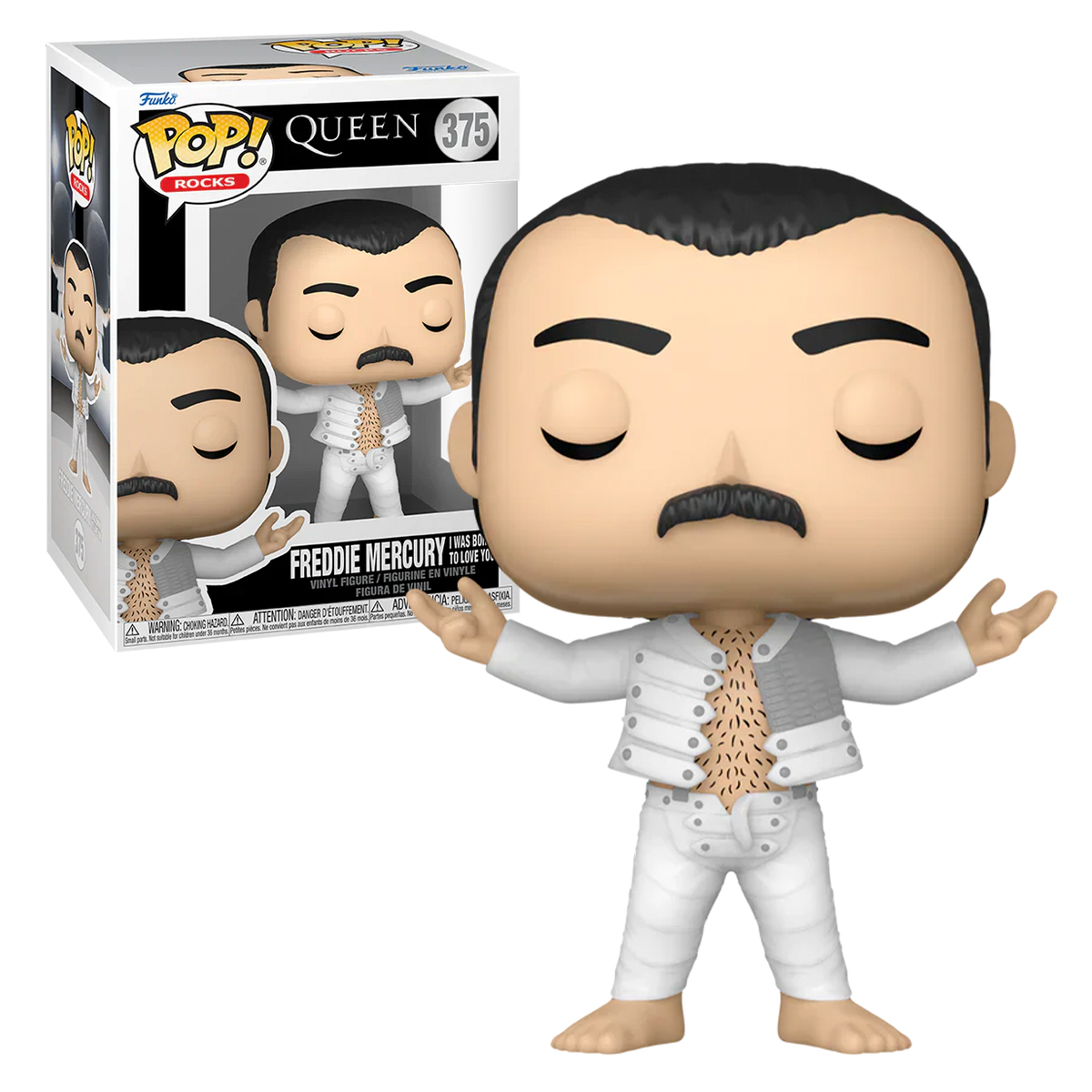 Foto 3 | Funko Freddie Mercury Queen 375