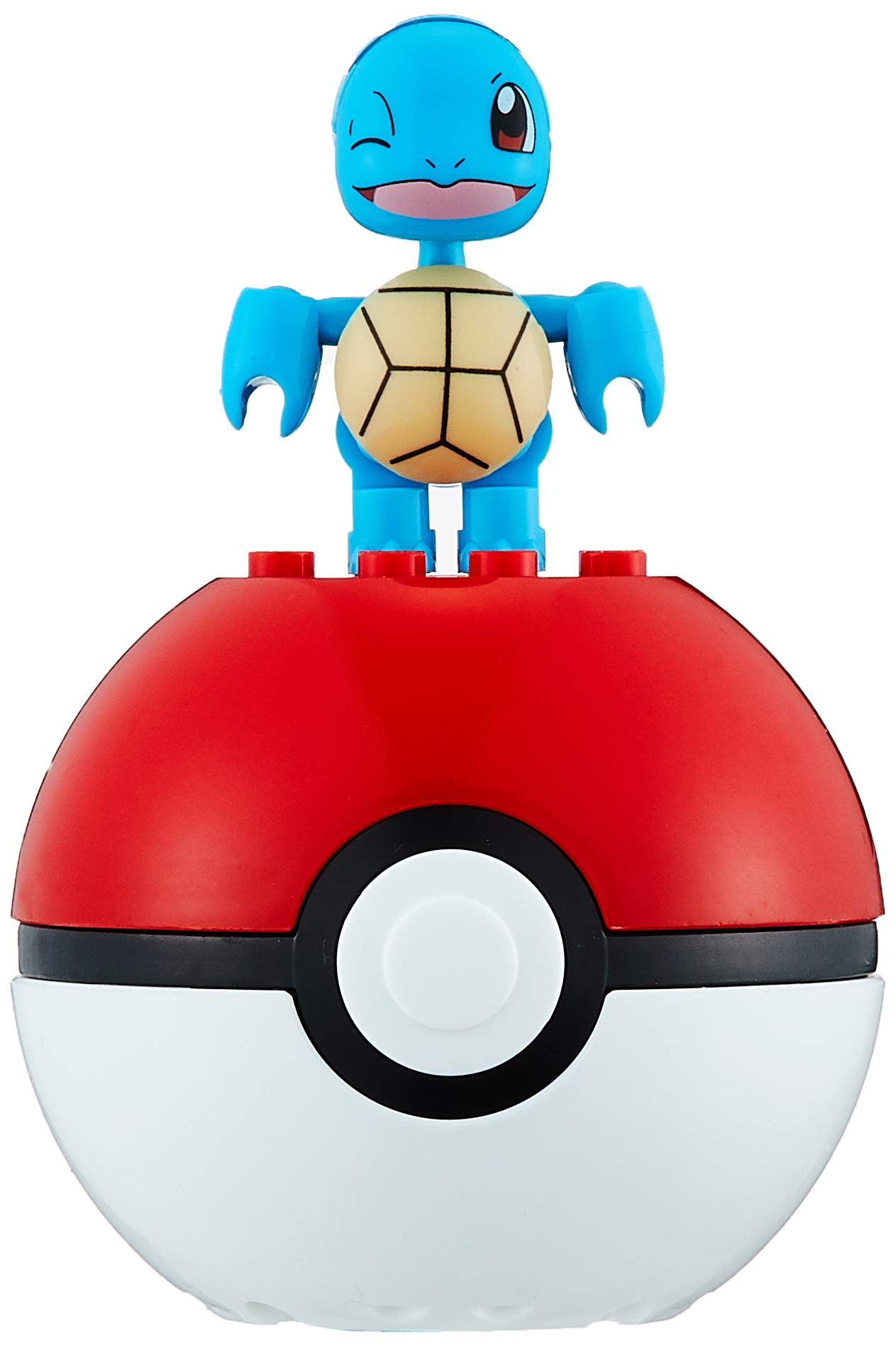 Foto 3 pulgar | Juguete de Construcción Mega Construx Pokémon Squirtle con Pokeball - Venta Internacional