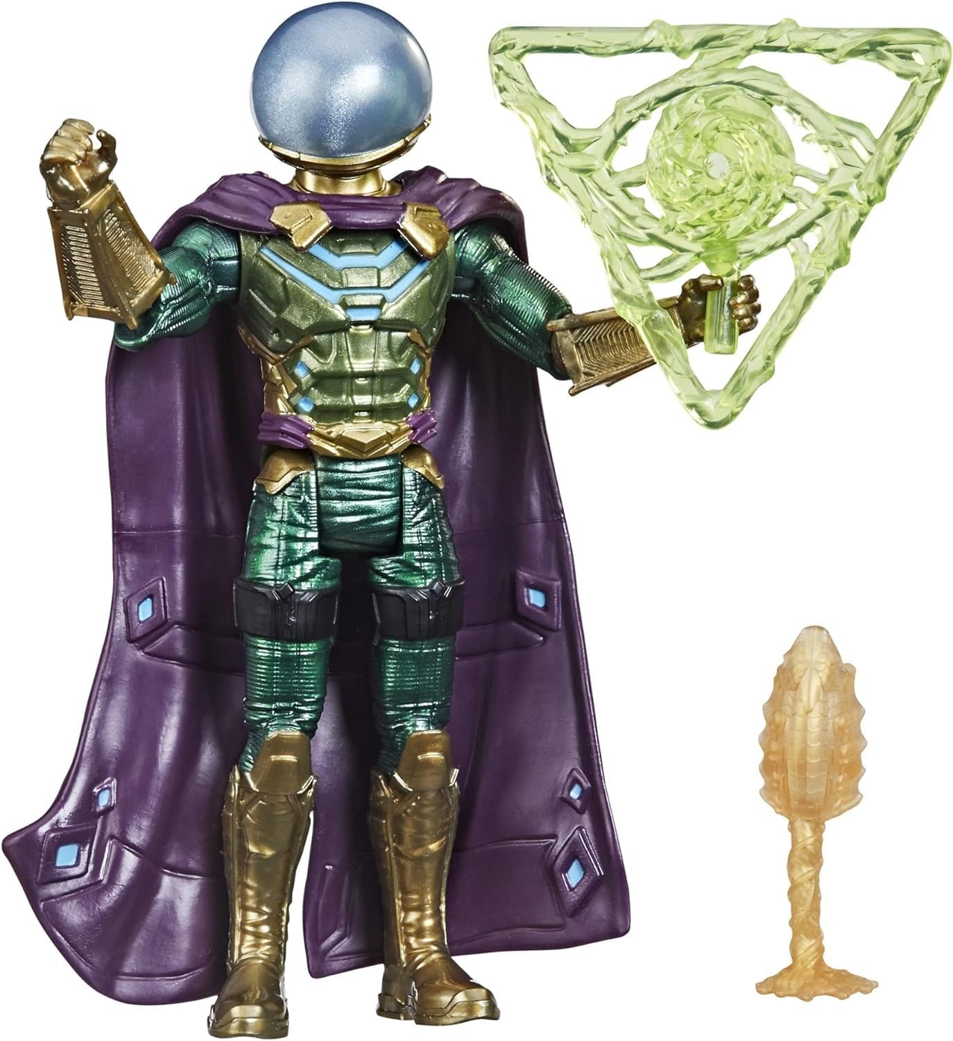 Foto 2 pulgar | Figura de Acción Spider-Man Marvel Mysterio - Venta Internacional