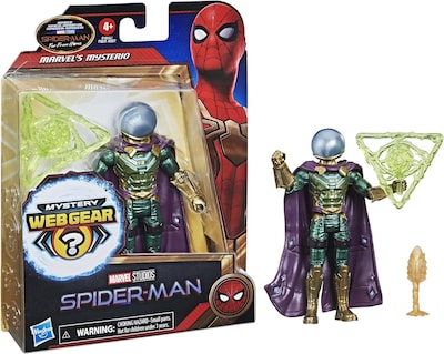 Foto 2 | Figura de Acción Spider-Man Marvel Mysterio - Venta Internacional