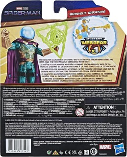 Foto 4 | Figura de Acción Spider-Man Marvel Mysterio - Venta Internacional