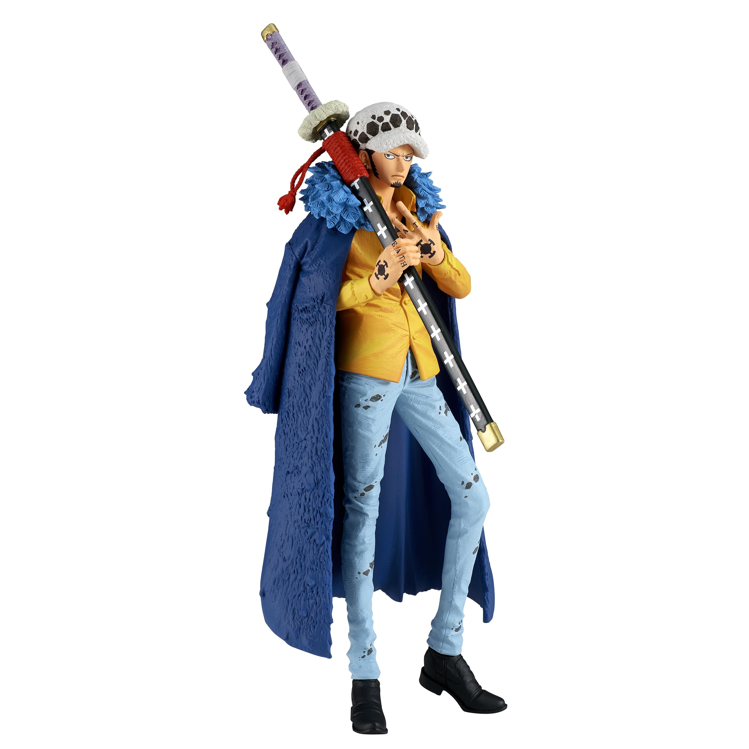 Foto 2 pulgar | Figura Banpresto One Piece La Ley de Trafalgar Wanokuni - Venta Internacional
