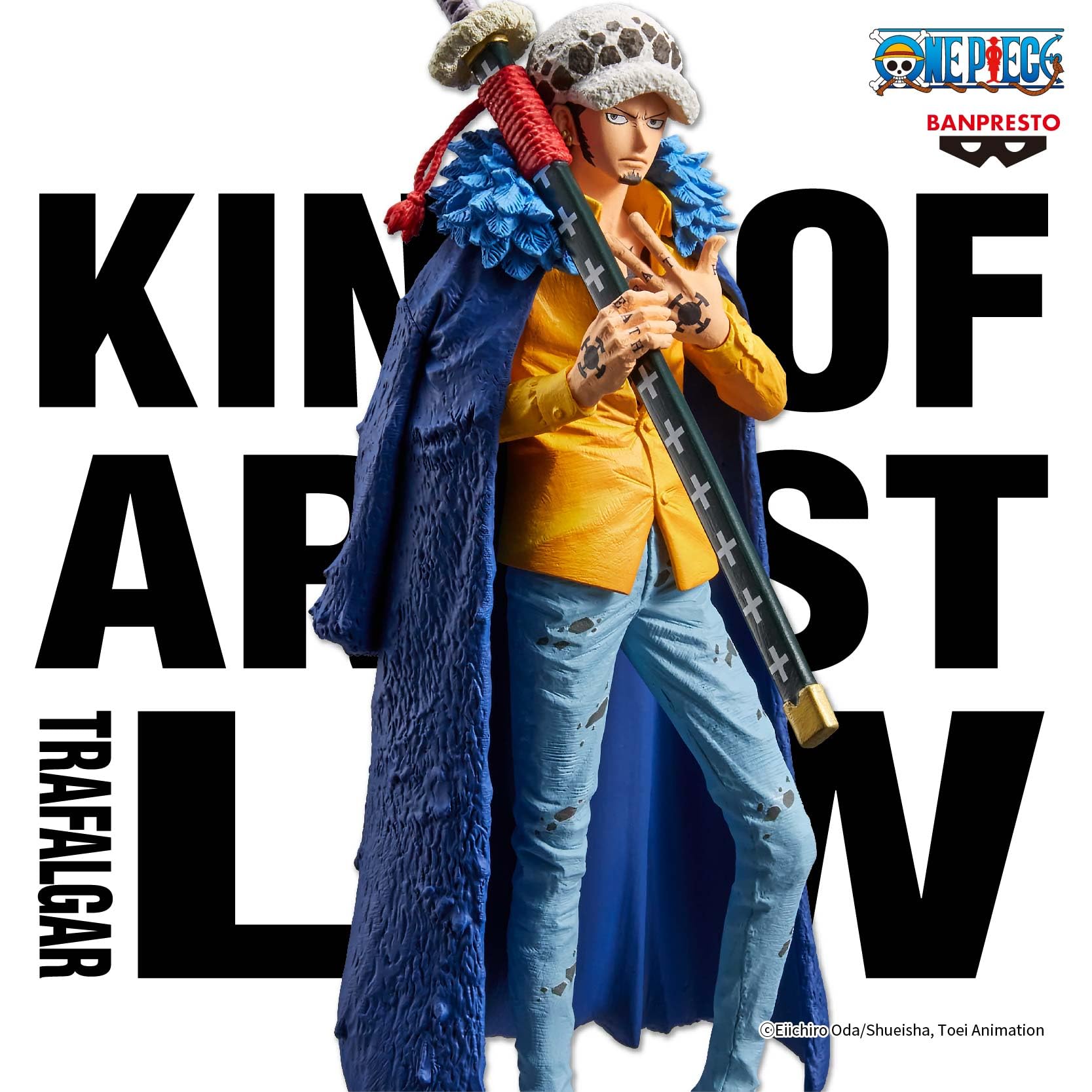 Foto 3 pulgar | Figura Banpresto One Piece La Ley de Trafalgar Wanokuni - Venta Internacional