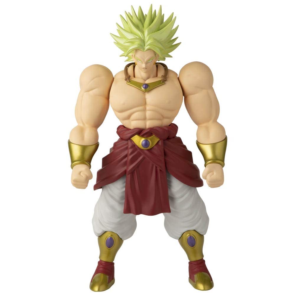 Foto 2 pulgar | Figura de Acción Dragon Ball Bandai Limit Breakers 33 cm Broly - Venta Internacional