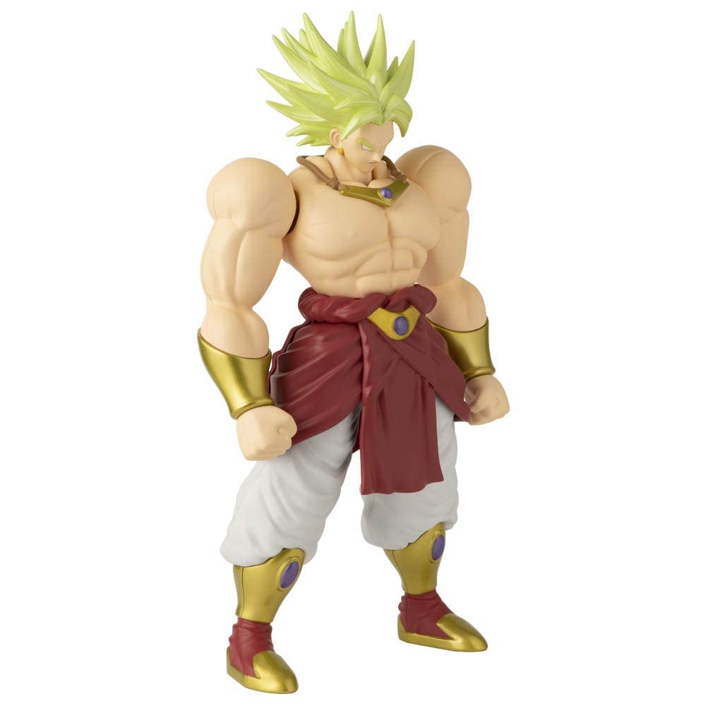 Foto 3 pulgar | Figura de Acción Dragon Ball Bandai Limit Breakers 33 cm Broly - Venta Internacional