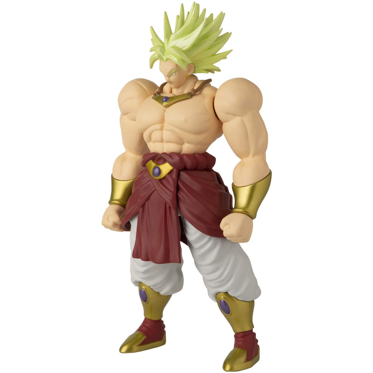 Foto 4 pulgar | Figura de Acción Dragon Ball Bandai Limit Breakers 33 cm Broly - Venta Internacional