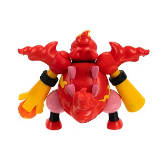 Foto 7 | Figura de Acción Pokémon Magmortar Battle con Cañón Fireball - Venta Internacional