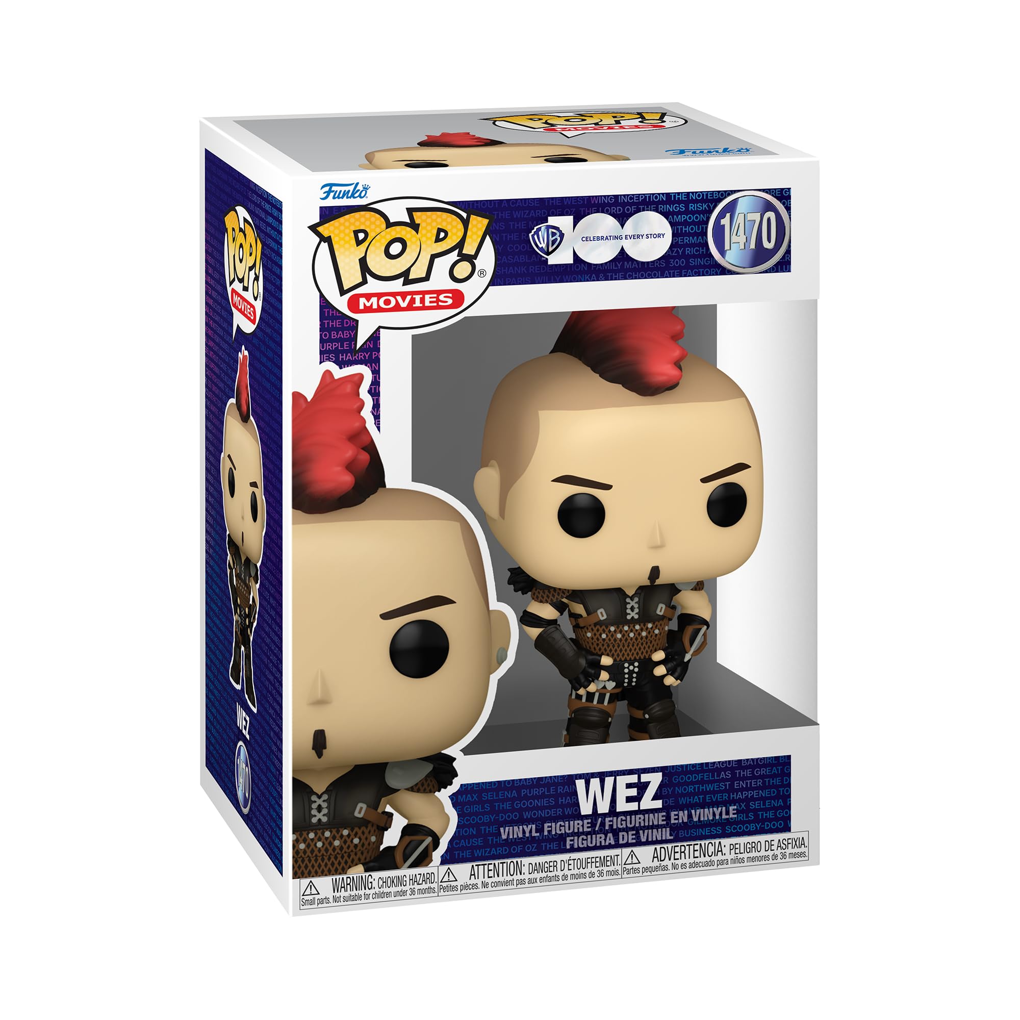 Foto 2 pulgar | Funko Pop! Mad Max 2 Wez - Venta Internacional