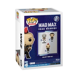 Foto 3 | Funko Pop! Mad Max 2 Wez - Venta Internacional