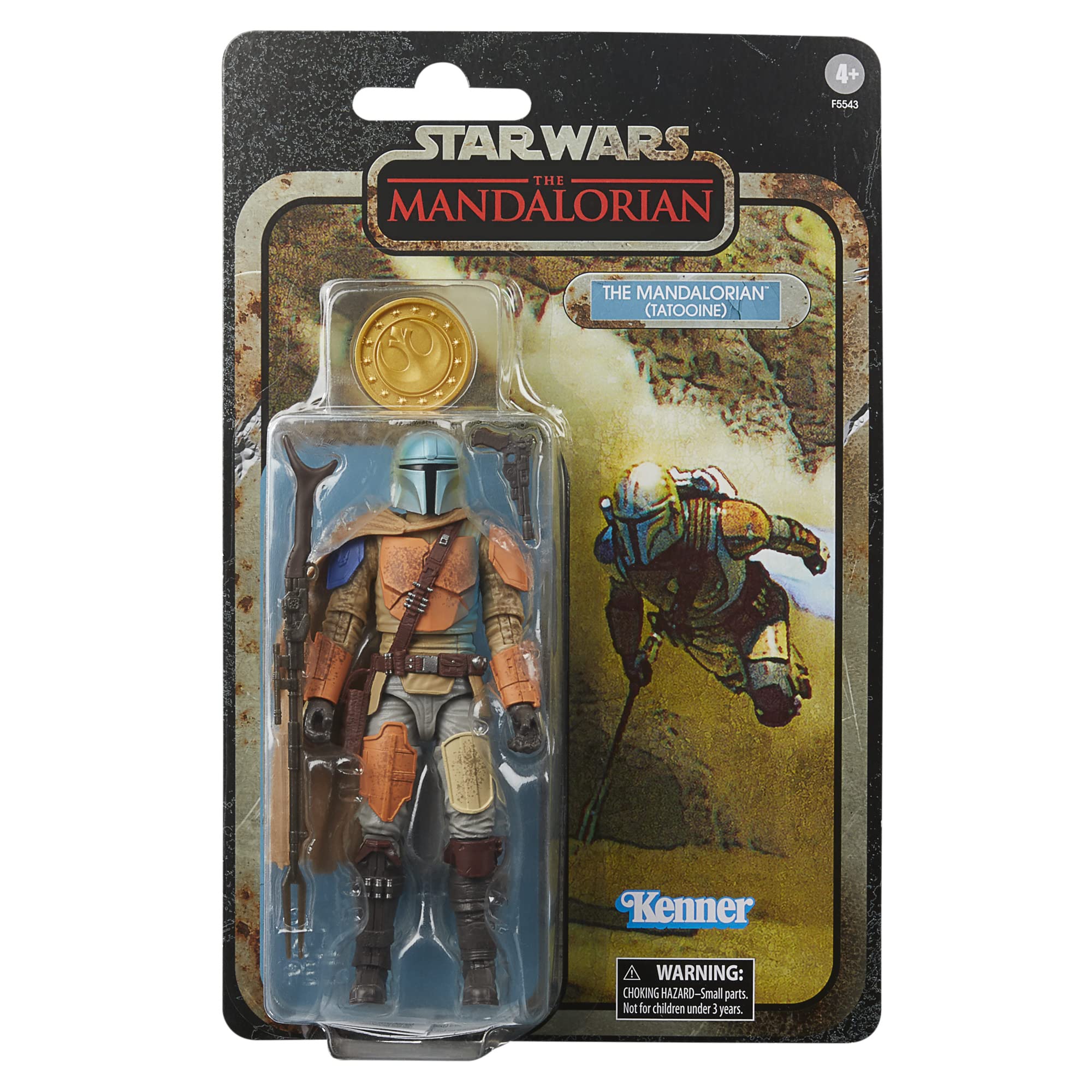 Foto 3 pulgar | Figura de Acción Star Wars The Black Series The Mandalorian - Venta Internacional