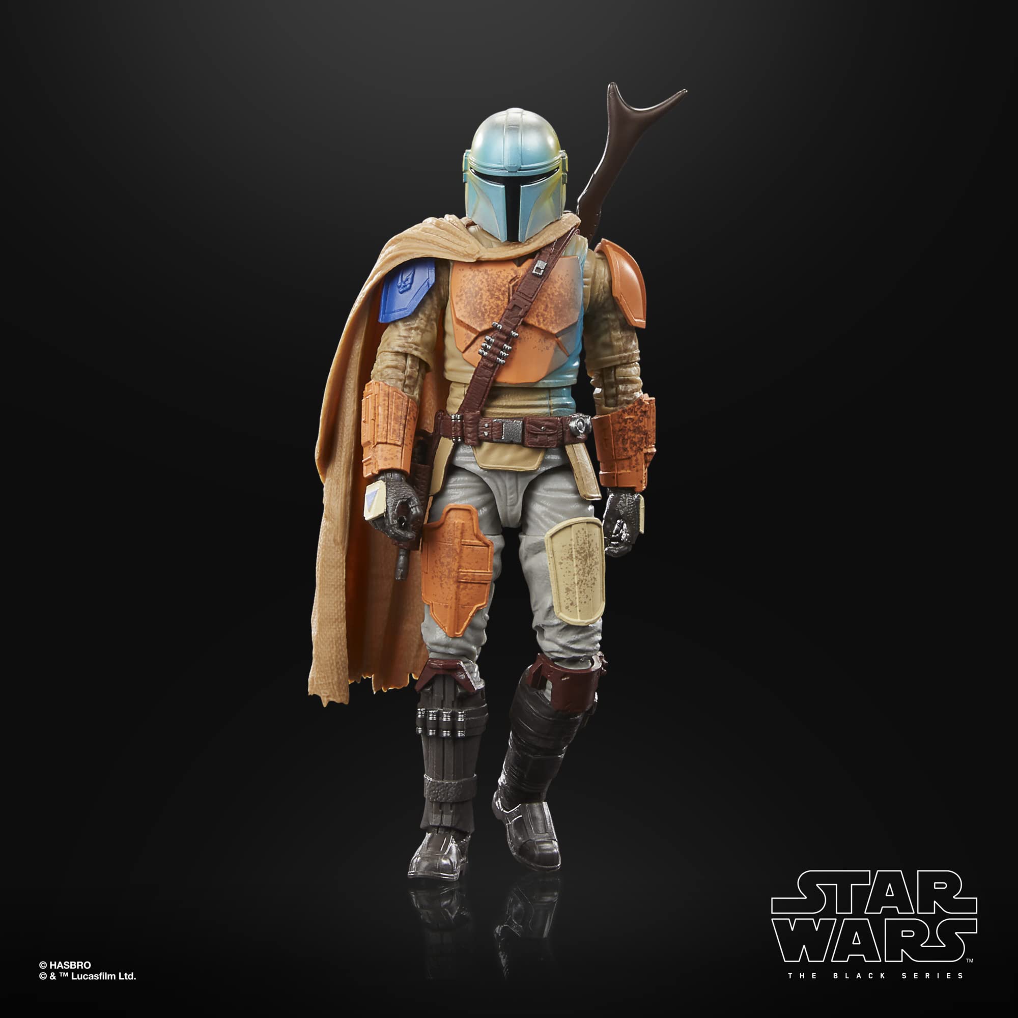Foto 4 pulgar | Figura de Acción Star Wars The Black Series The Mandalorian - Venta Internacional