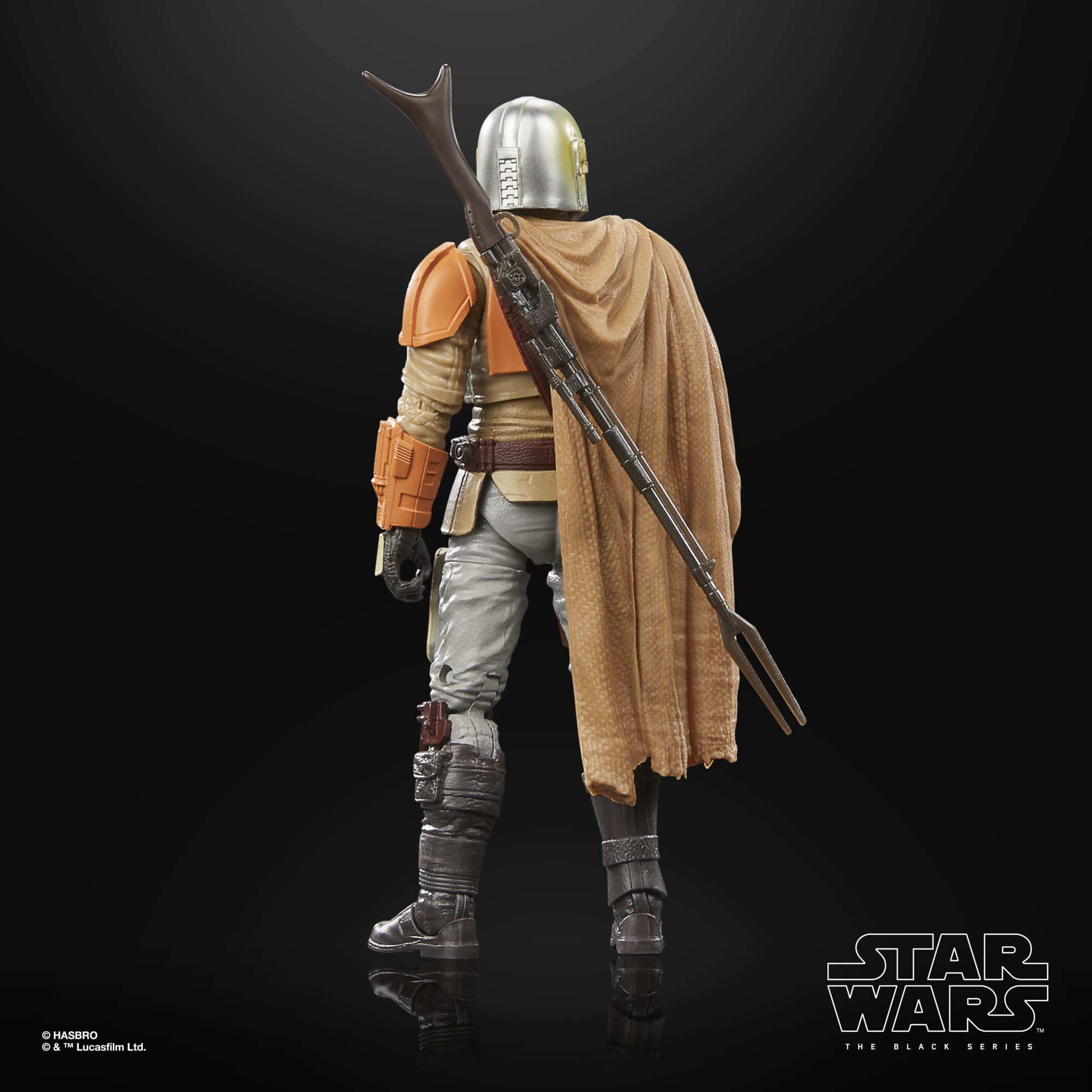 Foto 5 pulgar | Figura de Acción Star Wars The Black Series The Mandalorian - Venta Internacional
