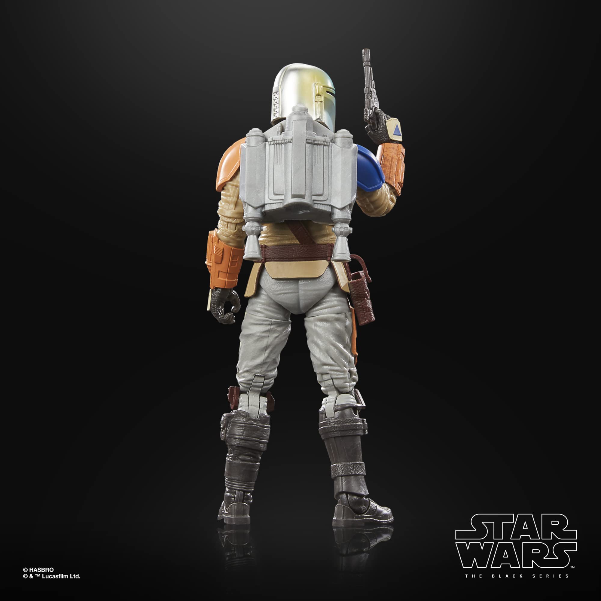 Foto 6 pulgar | Figura de Acción Star Wars The Black Series The Mandalorian - Venta Internacional