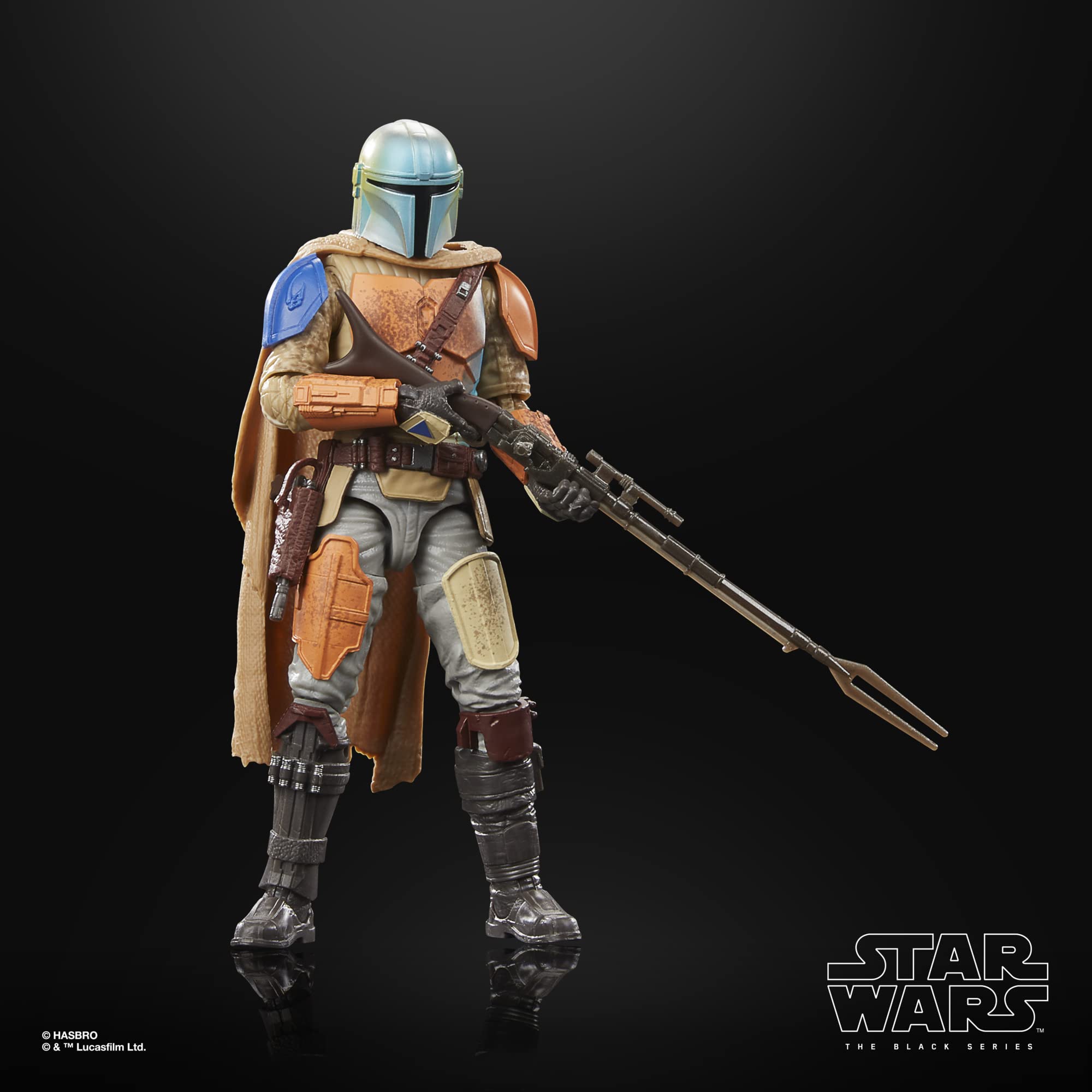 Foto 7 pulgar | Figura de Acción Star Wars The Black Series The Mandalorian - Venta Internacional