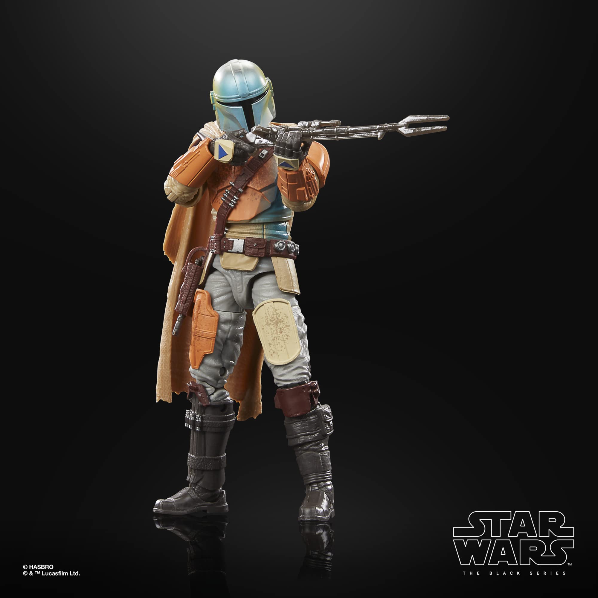 Foto 8 pulgar | Figura de Acción Star Wars The Black Series The Mandalorian - Venta Internacional