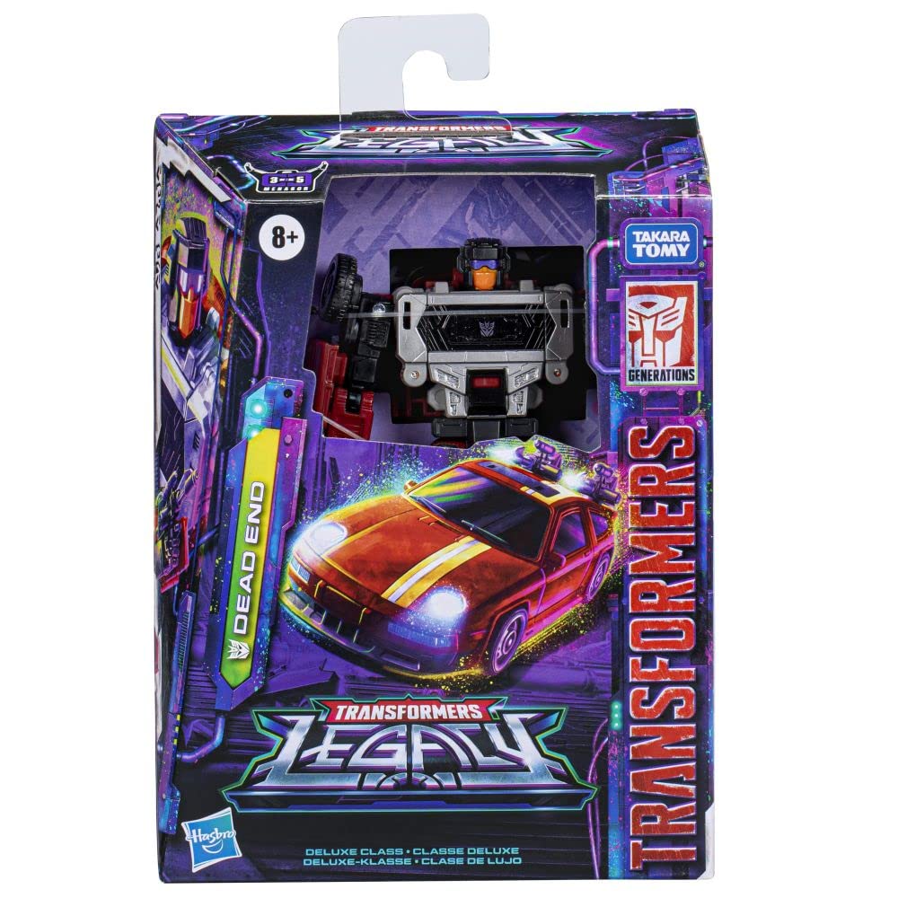 Foto 3 | Figura de Acción Transformers Legacy Deluxe Dead End 14 cm - Venta Internacional