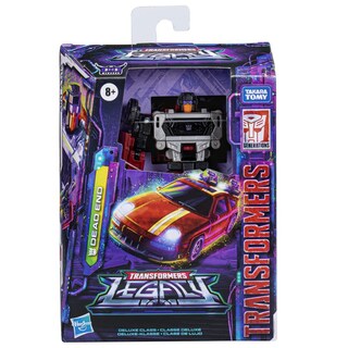 Foto 3 | Figura de Acción Transformers Legacy Deluxe Dead End 14 cm - Venta Internacional