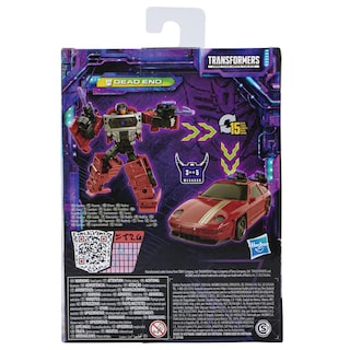 Foto 4 | Figura de Acción Transformers Legacy Deluxe Dead End 14 cm - Venta Internacional