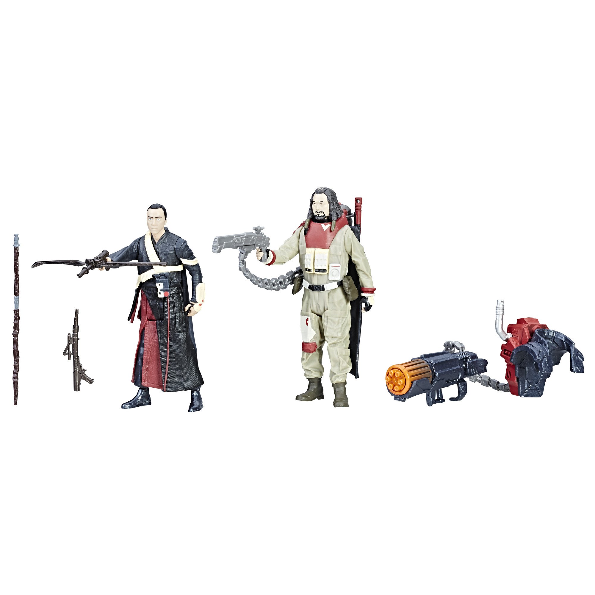 Foto 2 pulgar | Figuras de Acción Star Wars R1 Swu Seel Seer y Seal Weaponizer - Venta Internacional