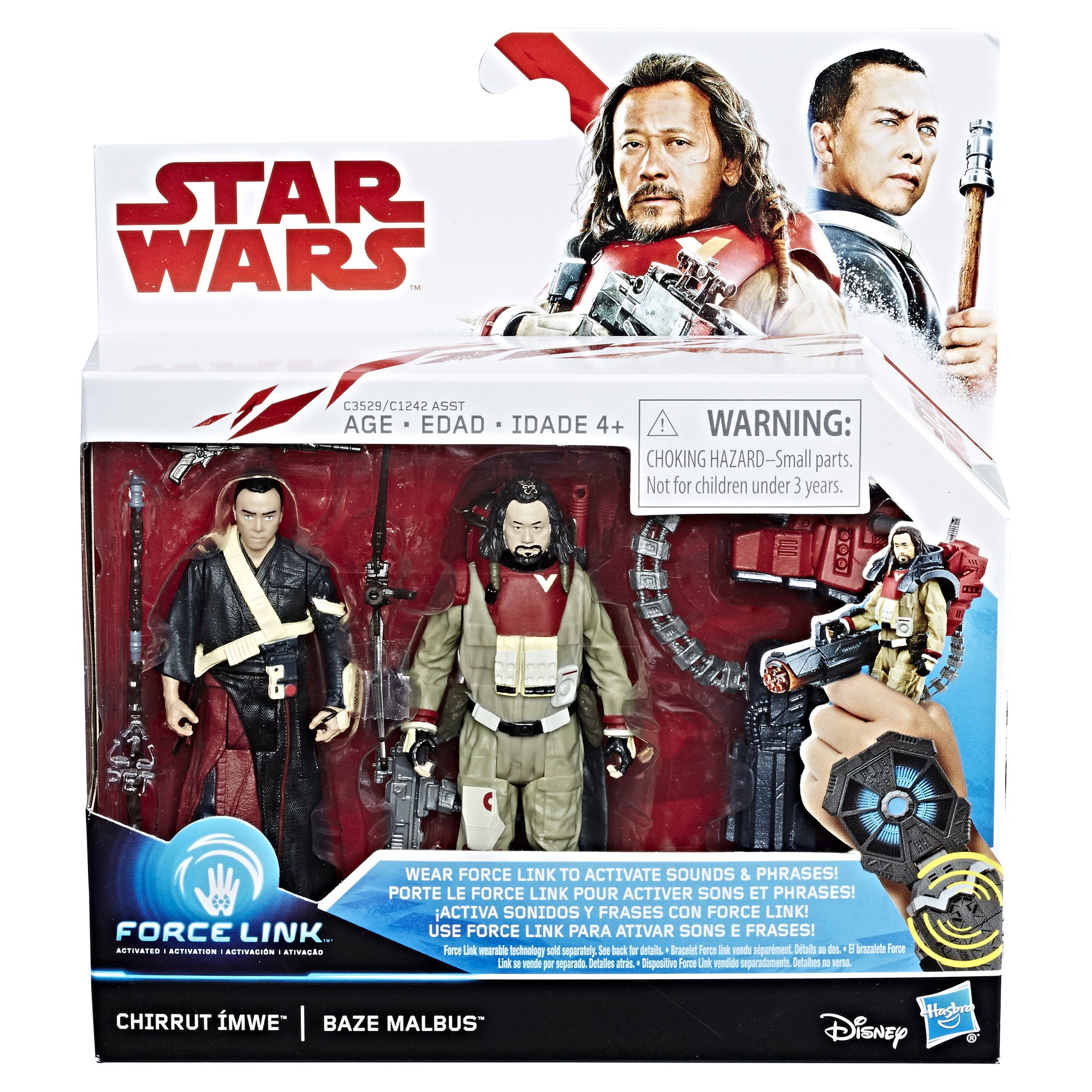 Foto 3 pulgar | Figuras de Acción Star Wars R1 Swu Seel Seer y Seal Weaponizer - Venta Internacional