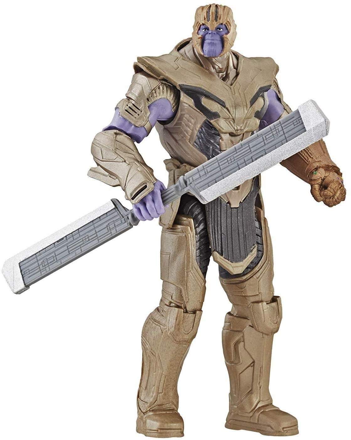 Foto 1 | Figura de Acción Avengers Marvel Endgame Warrior Thanos 15 cm - Venta Internacional