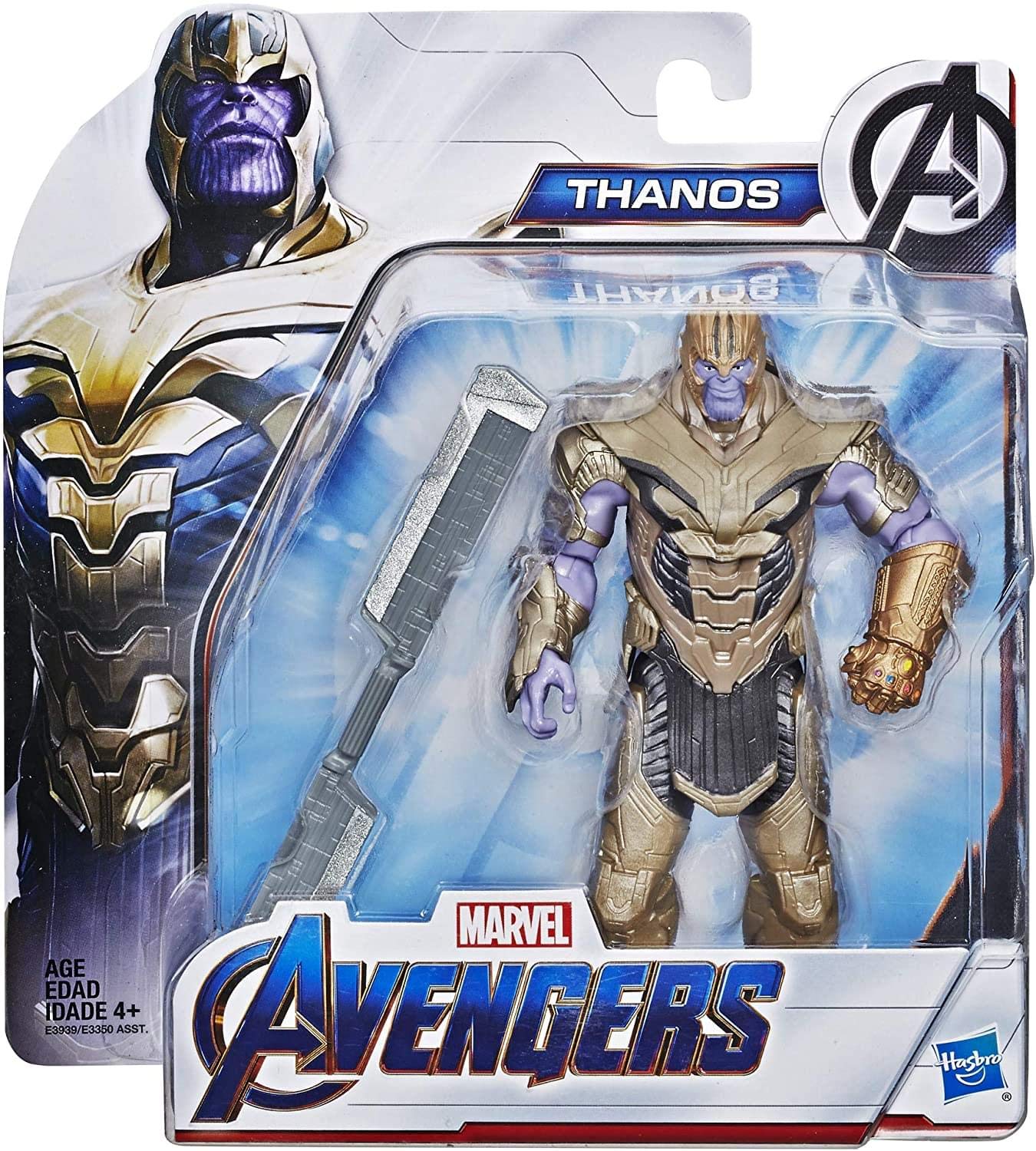 Foto 3 pulgar | Figura de Acción Avengers Marvel Endgame Warrior Thanos 15 cm - Venta Internacional