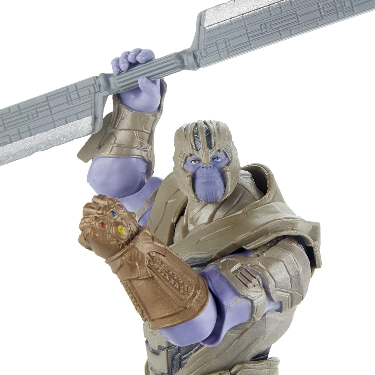 Foto 4 pulgar | Figura de Acción Avengers Marvel Endgame Warrior Thanos 15 cm - Venta Internacional
