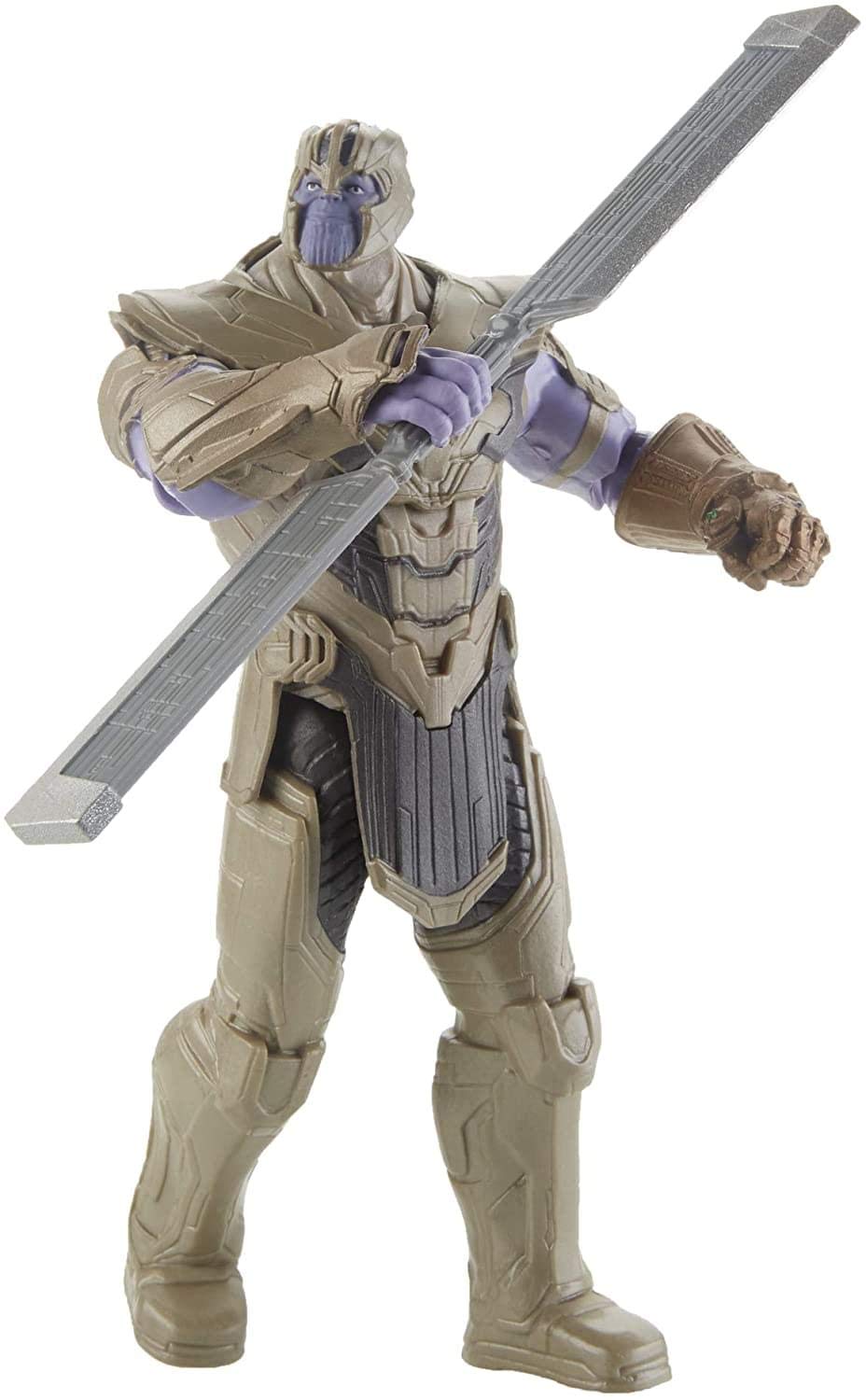 Foto 5 pulgar | Figura de Acción Avengers Marvel Endgame Warrior Thanos 15 cm - Venta Internacional