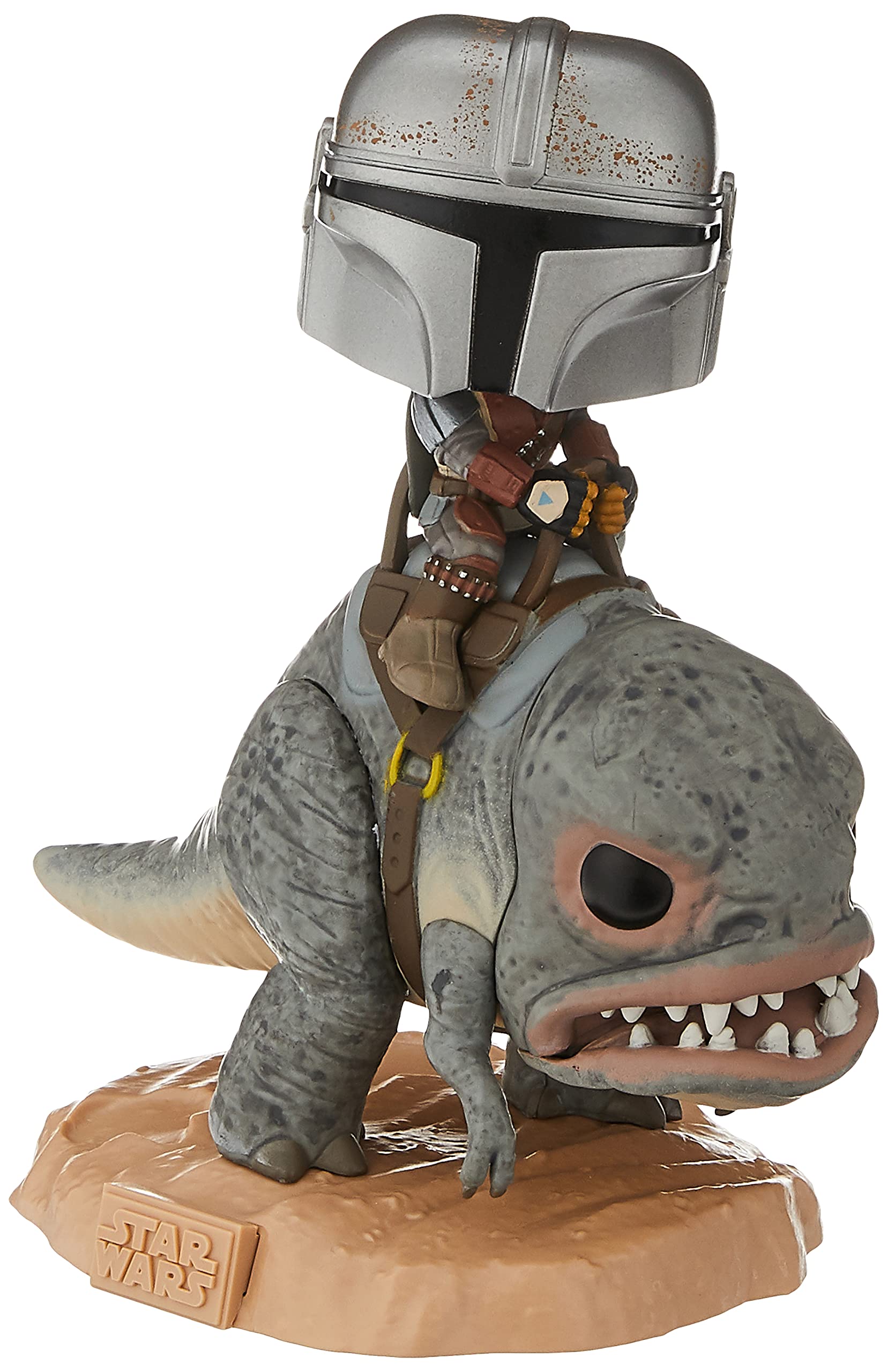Foto 2 pulgar | Funko Pop! The Mandalorian con Blurrg - Venta Internacional